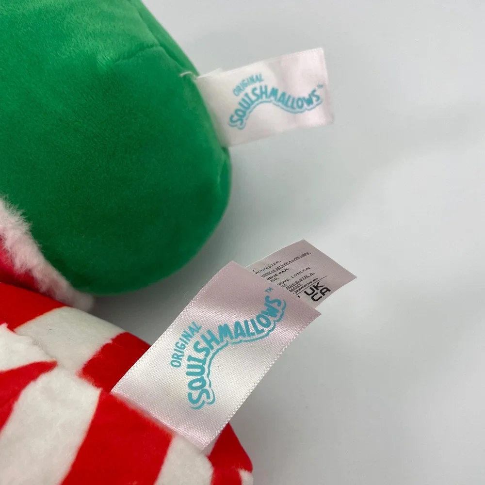 Squishmallows Guri Gnome & Bartie Elf 5